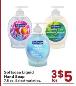 Jewel-Osco Softsoap Liquid Hand Soap offer