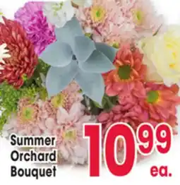 Jewel-Osco Summer Orchard Bouquet offer