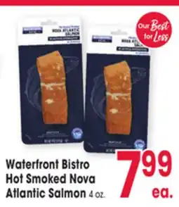 Jewel-Osco Waterfront Bistro Hot Smoked Nova Atlantic Salmon offer