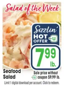 Jewel-Osco Seafood Salad offer