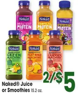 Jewel-Osco Naked Juice or Smoothies offer