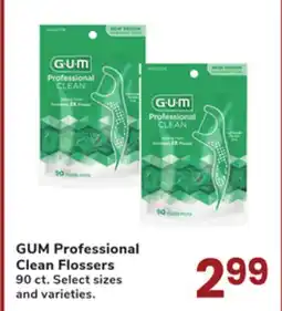 Jewel-Osco GUM Professional Clean Flossers offer