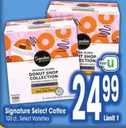 Jewel-Osco Signature Select Coffee offer