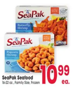 Jewel-Osco SeaPak Seafood offer