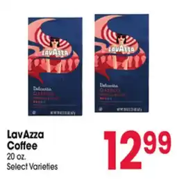 Jewel-Osco LavAzza Coffee offer