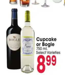 Jewel-Osco Cupcake or Bogle offer