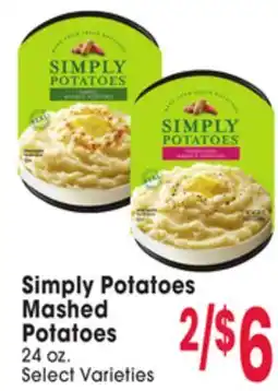 Jewel-Osco Simply Potatoes Mashed Potatoes offer