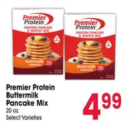 Jewel-Osco Premier Protein Buttermilk Pancake Mix offer