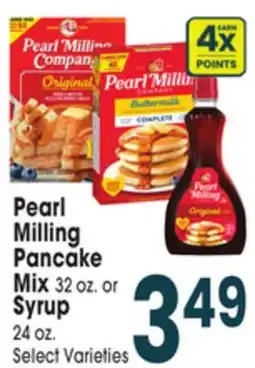 Jewel-Osco Pearl Milling Pancake Mix 32 oz. or Syrup 24 oz offer
