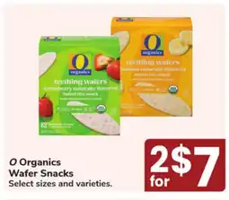 Jewel-Osco O Organics Wafer Snacks offer