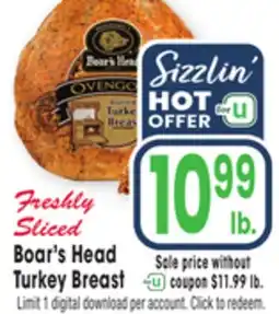 Jewel-Osco Boar's Head Turkey Breast offer