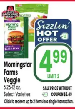 Jewel-Osco Morningstar Farms Veggie offer