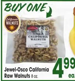 Jewel-Osco Jewel-Osco California Raw Walnuts offer