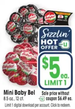 Jewel-Osco Mini Baby Bel offer