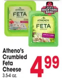 Jewel-Osco Atheno's Crumbled Feta Cheese offer