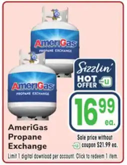 Jewel-Osco AmeriGas Propane Exchange offer