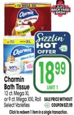 Jewel-Osco Charmin Bath Tissue offer