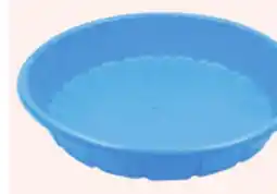 Jewel-Osco Plastic Kiddie Pool offer