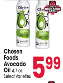 Jewel-Osco Chosen Foods Avocado Oil offer