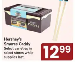 Jewel-Osco Hershey's Smores Caddy offer