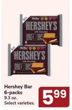 Jewel-Osco Hershey Bar offer