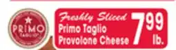 Jewel-Osco Primo Taglio Provolone Cheese offer