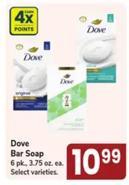 Jewel-Osco Dove Bar Soap offer