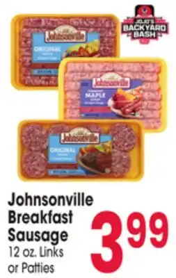 Jewel-Osco Johnsonville Breakfast Sausage offer