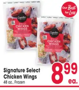 Jewel-Osco Signature Select Chicken Wings offer
