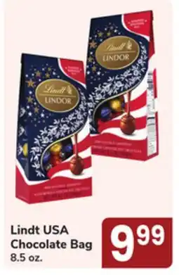 Jewel-Osco Lindt USA Chocolate Bag offer