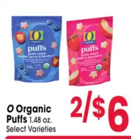 Jewel-Osco O Organic Puffs offer