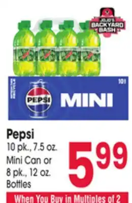 Jewel-Osco Pepsi offer