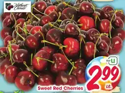 Jewel-Osco Sweet Red Cherries offer