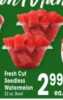 Jewel-Osco Fresh Cut Seedless Watermelon offer