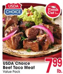 Jewel-Osco USDA Choice Beef Taco Meat offer