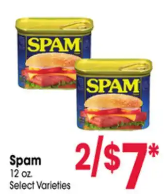 Jewel-Osco Spam offer