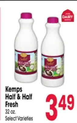 Jewel-Osco Kemps Half & Half Fresh offer