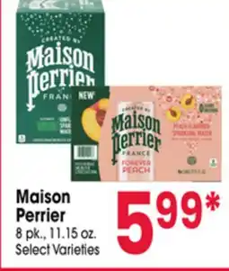 Jewel-Osco Maison Perrier offer