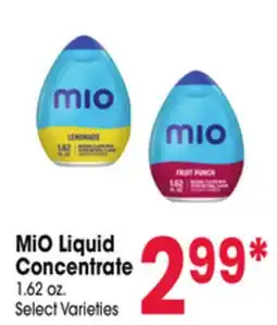 Jewel-Osco MiO Liquid Concentrate offer