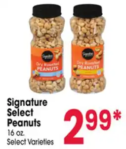 Jewel-Osco Signature Select Peanuts offer