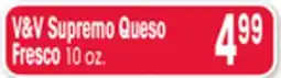 Jewel-Osco V&V Supremo Queso Fresco offer