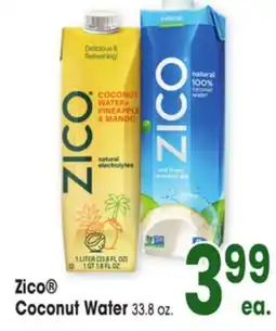 Jewel-Osco Zico Coconut Water offer