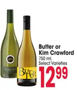 Jewel-Osco Butter or Kim Crawford offer