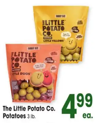 Jewel-Osco The Little Potato Co. Potatoes offer