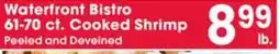 Jewel-Osco Waterfront Bistro 61-70 ct. Cooked Shrimp offer