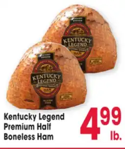Jewel-Osco Kentucky Legend Premium Half Boneless Ham offer