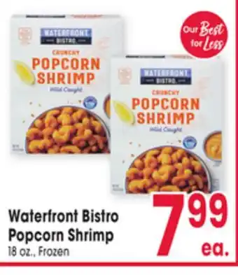 Jewel-Osco Waterfront Bistro Popcorn Shrimp offer