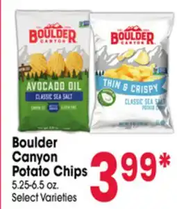 Jewel-Osco Boulder Canyon Potato Chips offer