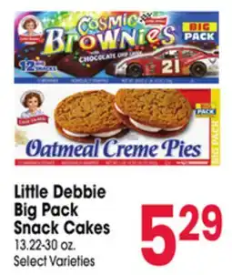 Jewel-Osco Little Debbie Big Pack Snack Cakes offer