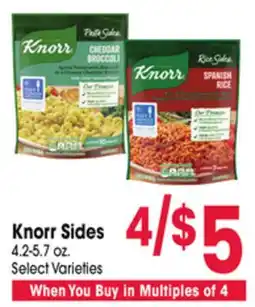 Jewel-Osco Knorr Sides offer
